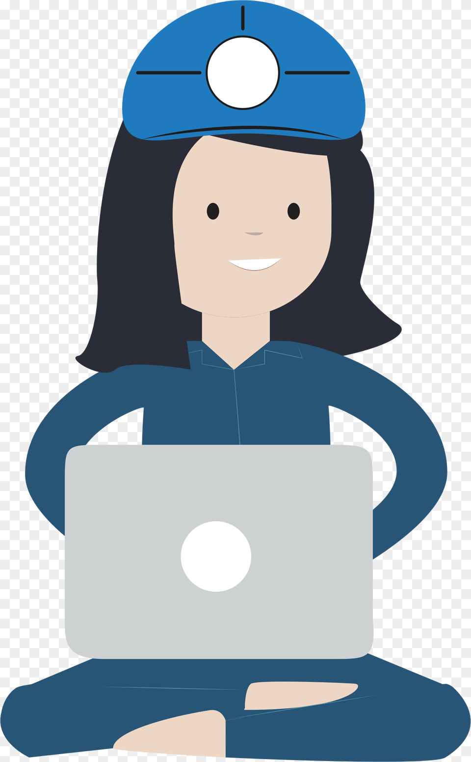 Female Engineer Icons, Pc, Computer, Electronics, Laptop Free Png