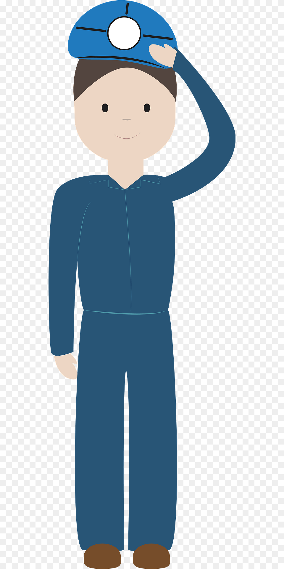 Female Engineer Saluting Clipart, Clothing, Long Sleeve, Sleeve, Person Free Transparent Png