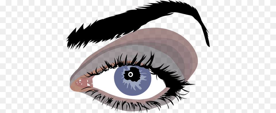 Female Eye, Baby, Person, Art, Contact Lens Free Png Download