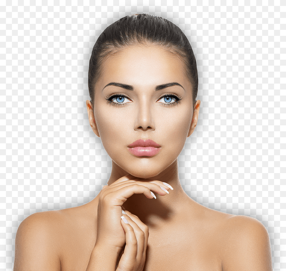 Female Face Transparent Background Model On Transparent Background, Adult, Portrait, Photography, Person Free Png Download