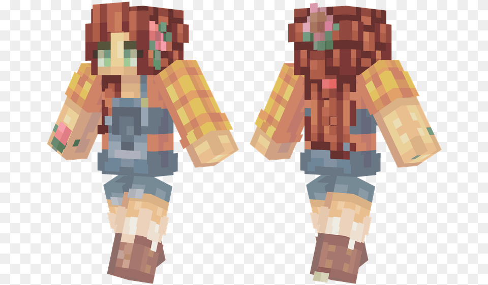 Female Farmer Clipart Minecraft Arnold Schwarzenegger Skin, Baby, Person, Body Part, Hand Free Png