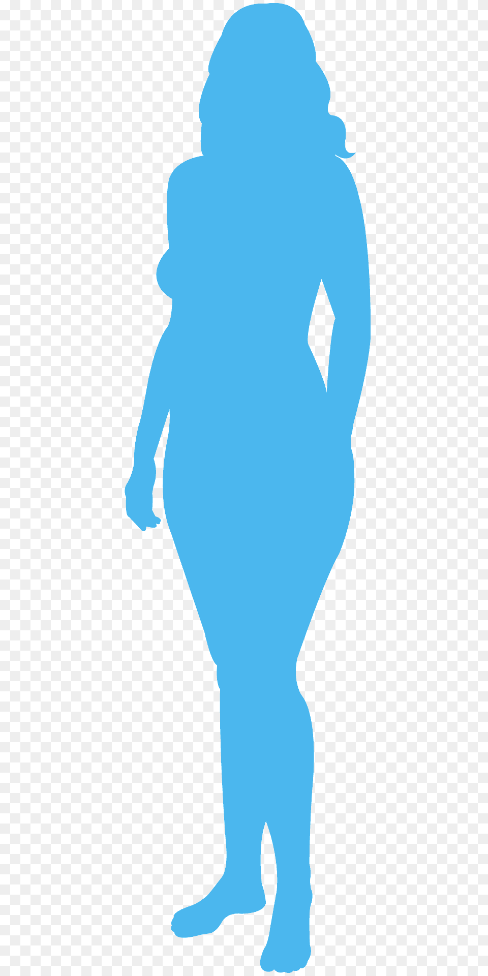 Female Figure Silhouette, Adult, Person, Woman Free Png Download