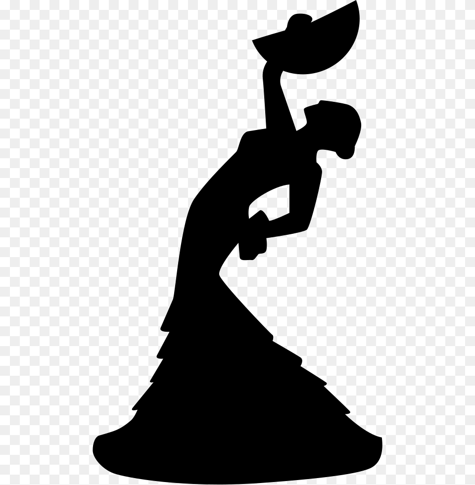 Female Flamenco Dancer Shape Comments Bailaora Flamenco Silueta, Dancing, Silhouette, Person, Leisure Activities Free Transparent Png