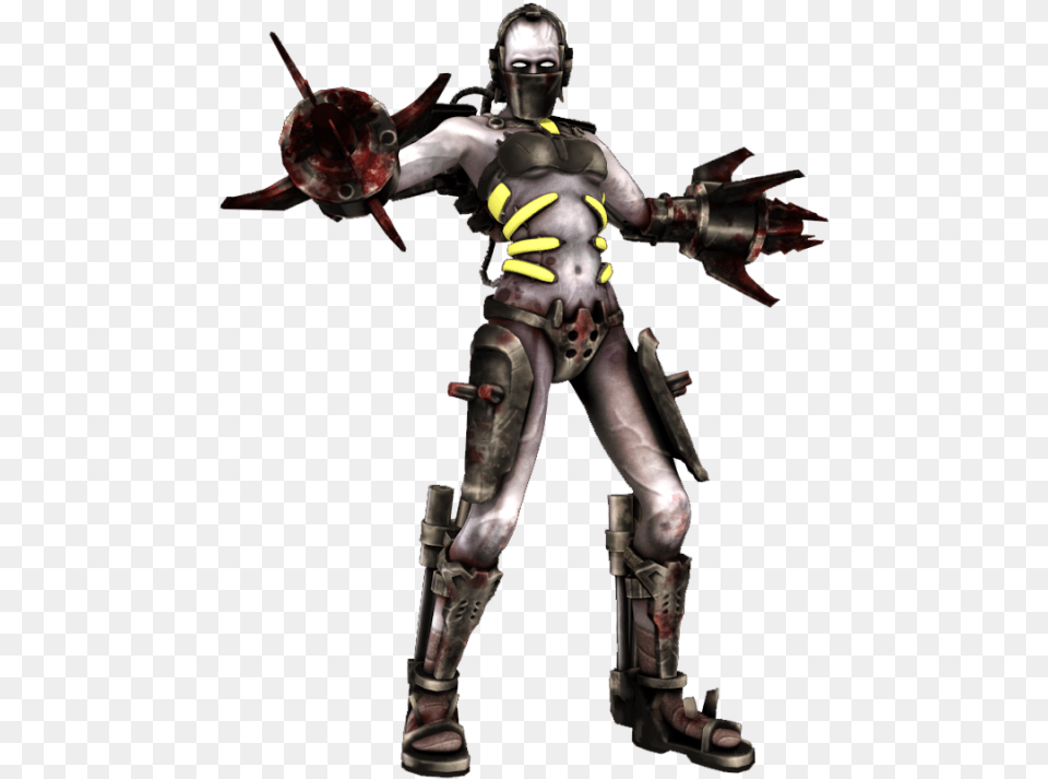 Female Fleshpound Tripwire Interactive Killing Floor Female Zeds, Adult, Male, Man, Person Free Transparent Png