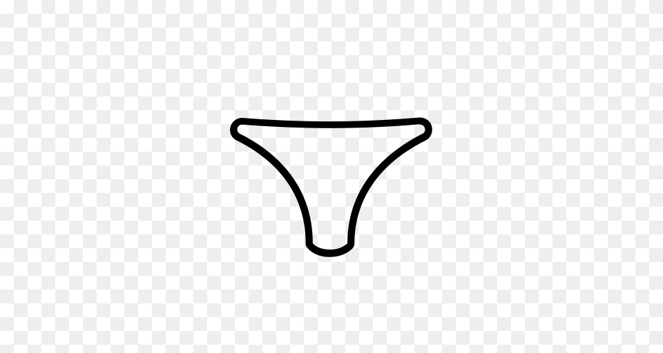 Female G String Lingerie Panties Pants Underwear Women Icon, Gray Png