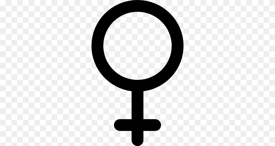 Female Gender Sign, Magnifying Png Image