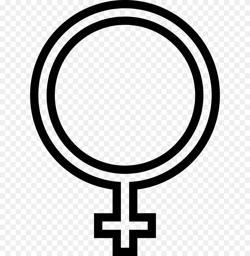 Female Gender Sign Peace Symbol Free Png