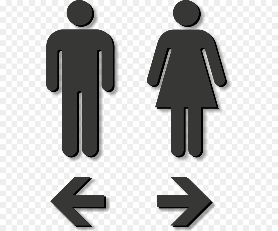 Female Gender Symbol Man Sign Man And Woman Pictogram, Adult, Male, Person Free Transparent Png
