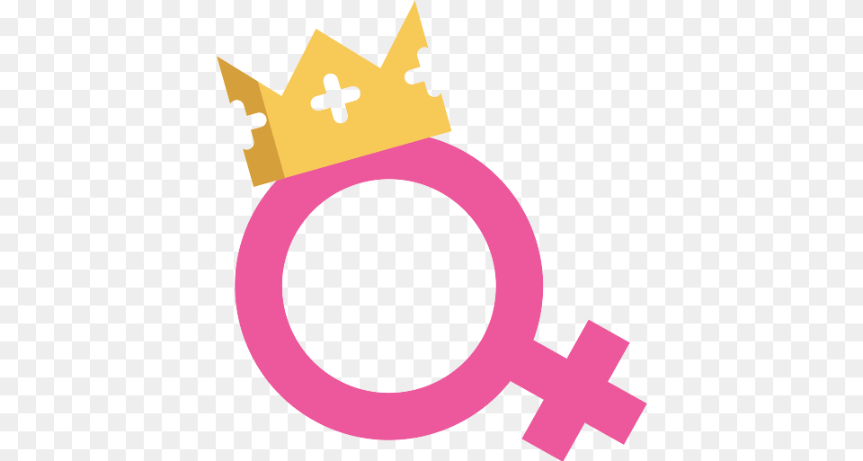 Female Gender Vector Svg Icon Girly, Accessories, Jewelry, Logo, Person Free Transparent Png