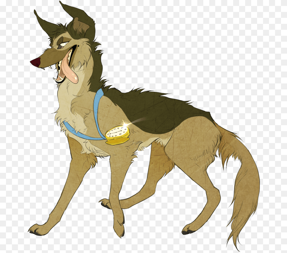 Female German Shepherd Fanart, Animal, Coyote, Mammal, Person Png Image