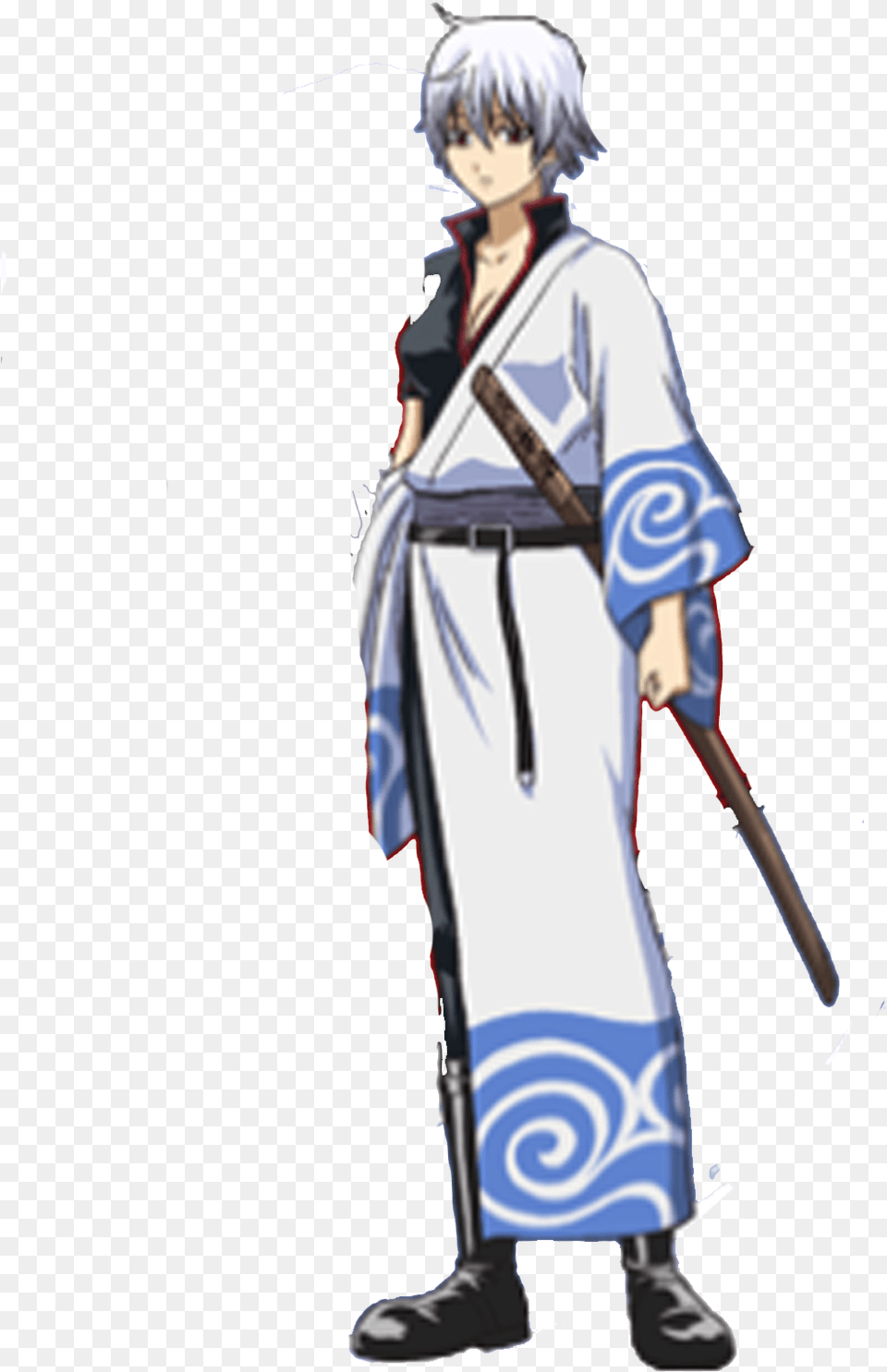 Female Gintoki, Adult, Person, Gown, Formal Wear Free Png Download