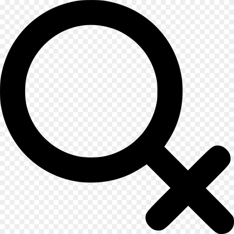 Female Girl Ladies Woman Sex Gender Comments Magnifying Glass Icon Png Image