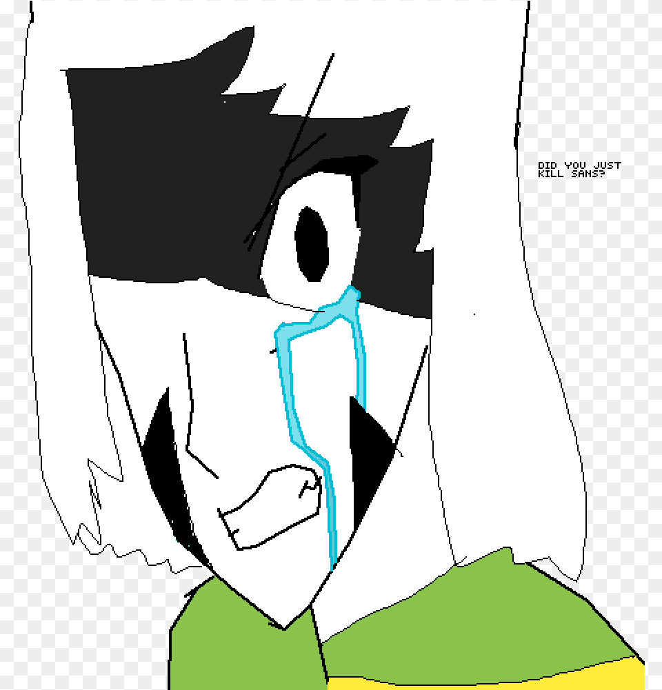 Female Glitchtale Asriel, Book, Comics, Publication, Person Free Transparent Png