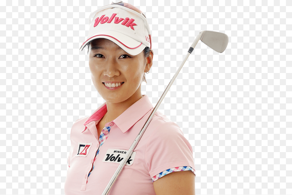 Female Golfer Clipart Golf, Baseball Cap, Cap, Clothing, Hat Free Png