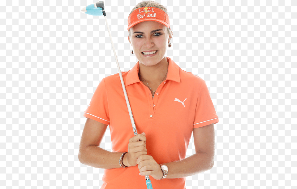 Female Golfer Picture For Designing Projects Lexi Thompson, Baseball Cap, Cap, Clothing, Hat Free Png