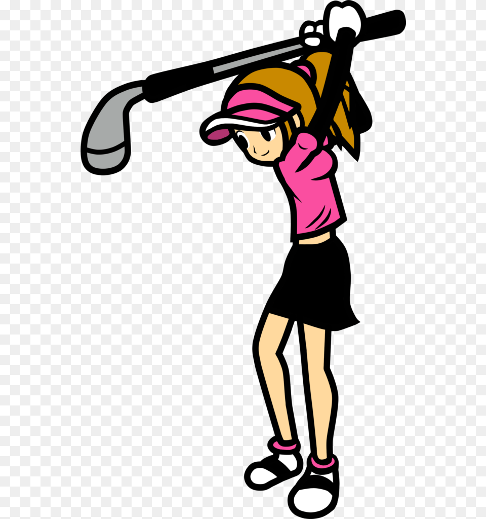 Female Golfer Transparent Free Download, People, Person, Adult, Woman Png Image