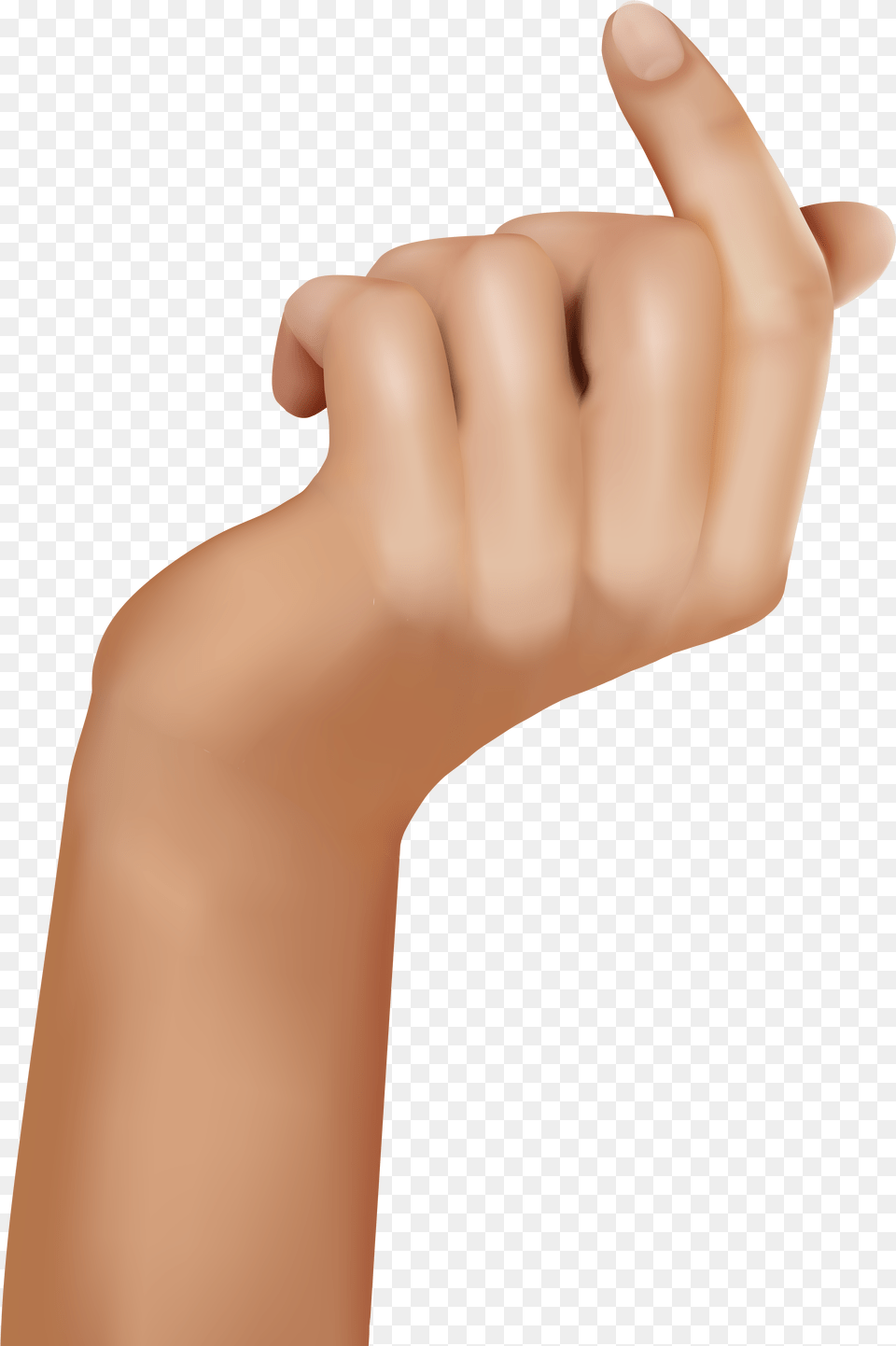 Female Hand Free Transparent Png