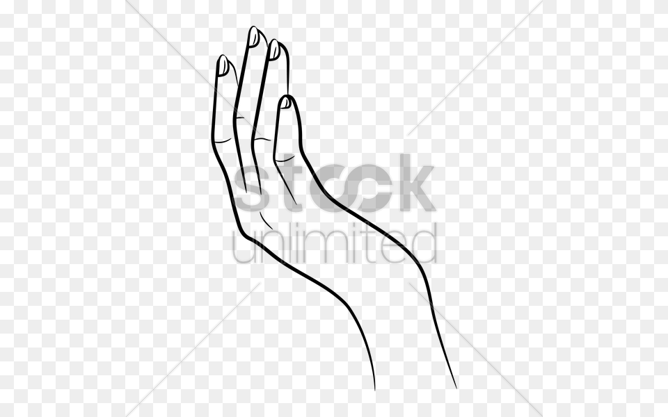 Female Hand Sign Vector, Lighting, City, People, Person Free Png