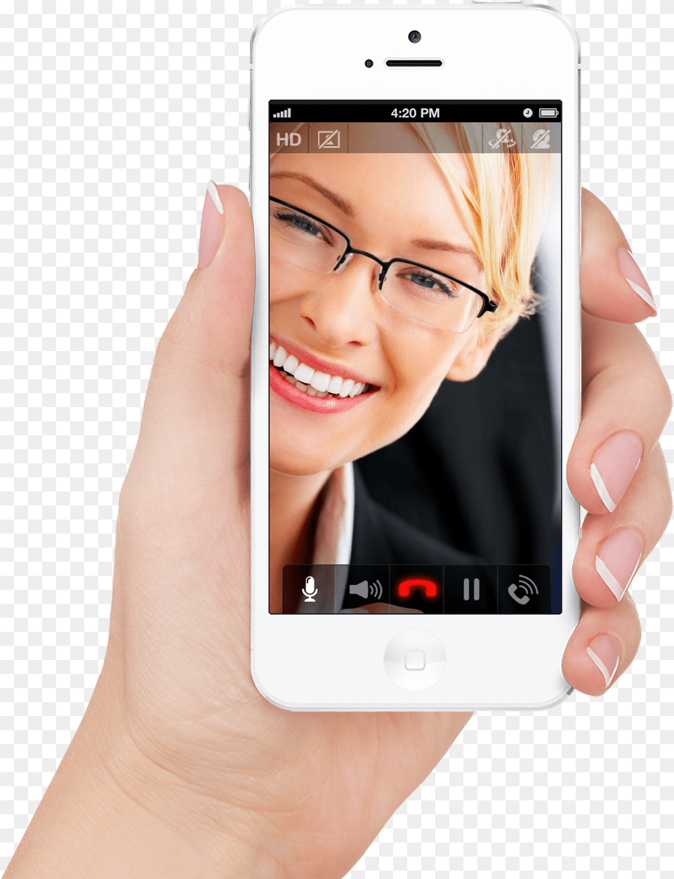 Female Hand Weu0027re Experts In Software As Well Female Female Hand With Iphone, Phone, Electronics, Mobile Phone, Accessories Free Transparent Png