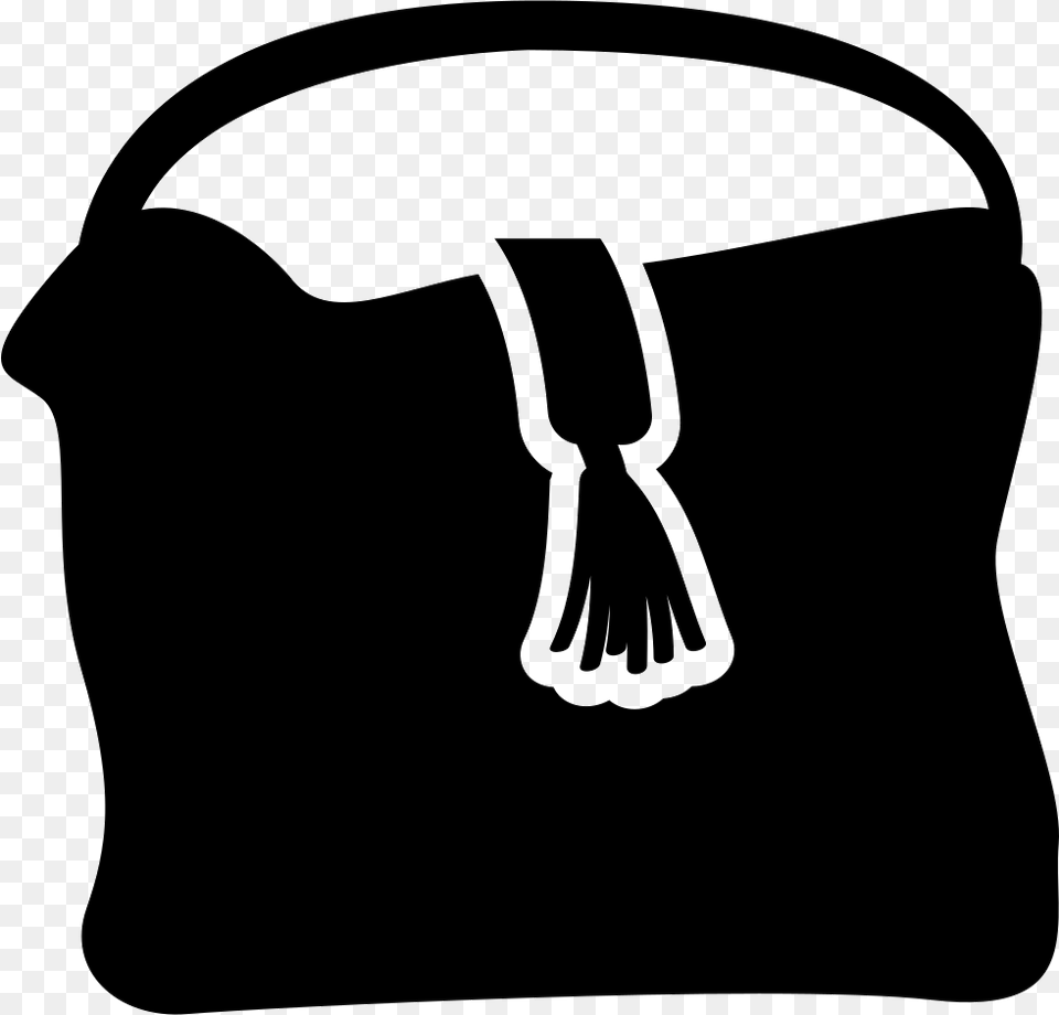 Female Handbag Comments Woman Bags Icon, Accessories, Bag, Purse, Stencil Png