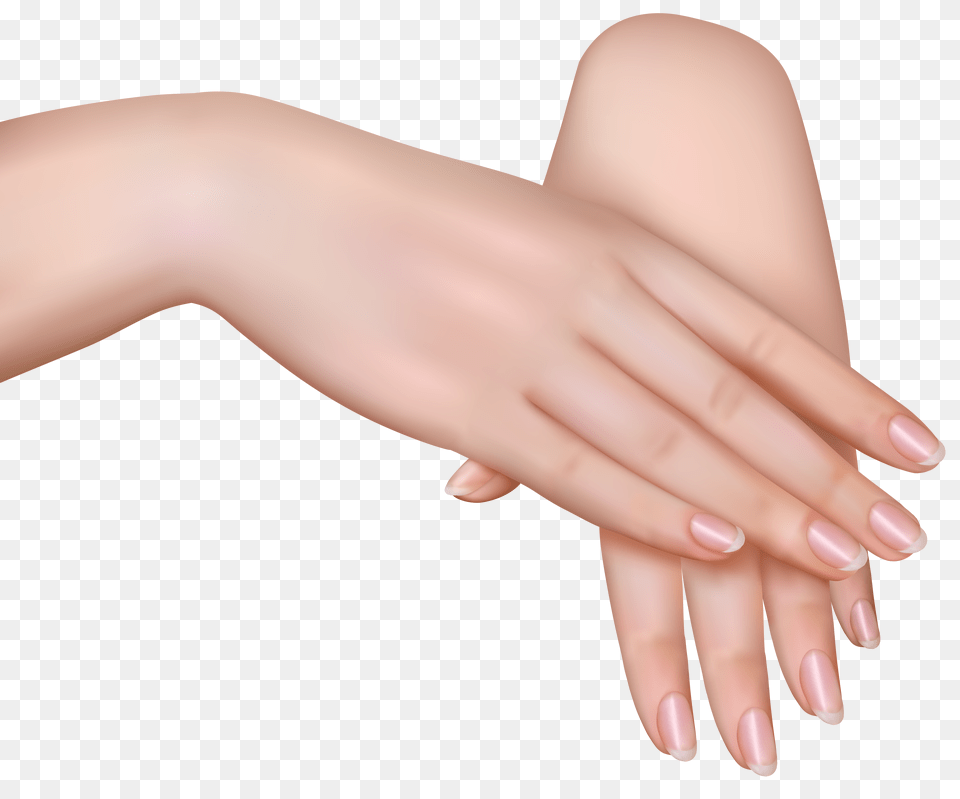 Female Hands Clipart Free Png