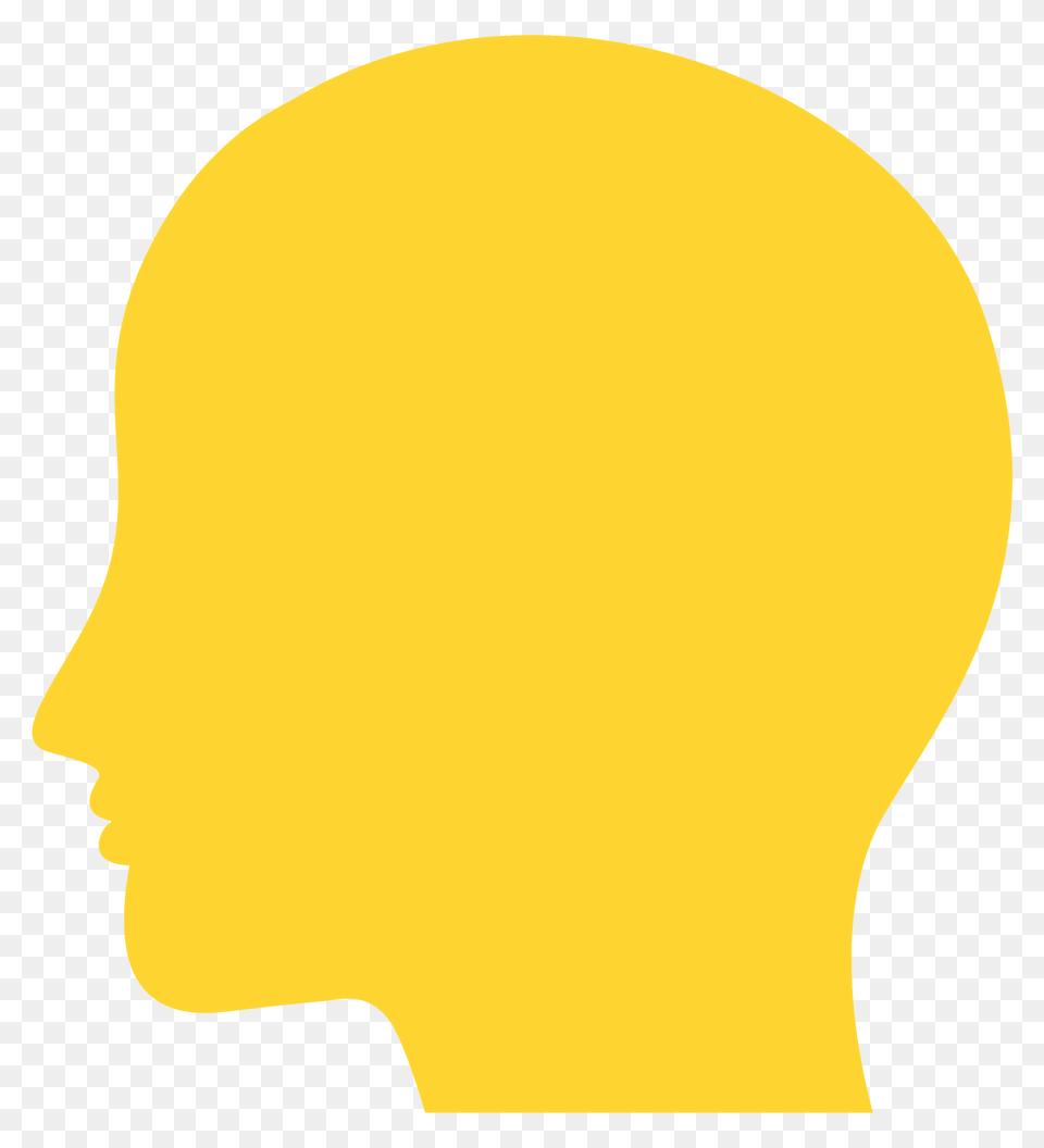 Female Head Profile Silhouette, Cap, Clothing, Hat, Swimwear Free Png Download