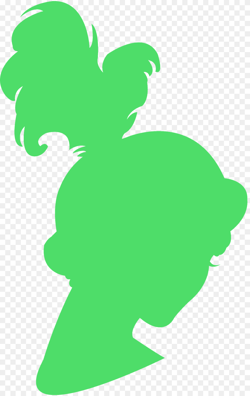 Female Head Silhouette, Baby, Person Free Transparent Png