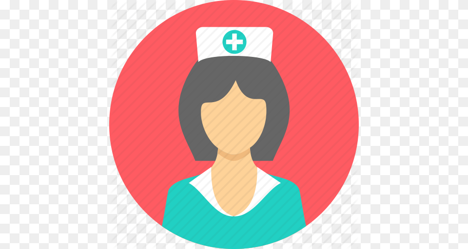 Female Healthcare Medical Nurse Sister Icon, Photography, Logo, Face, Head Free Transparent Png