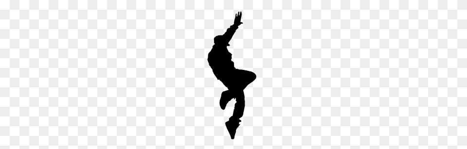 Female Hip Hop Dancer Clipart, Dancing, Leisure Activities, Person, Silhouette Png Image