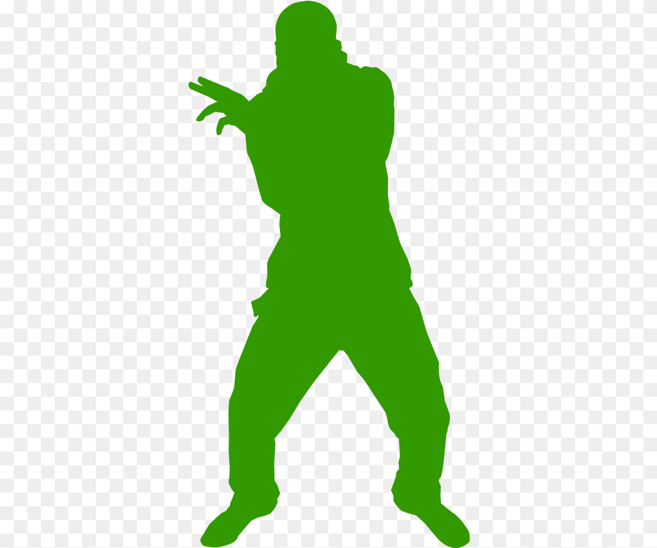 Female Hip Hop Dancer Silhouette Clip Art Images Amp, Person, Green, Clothing, Pants Free Png Download