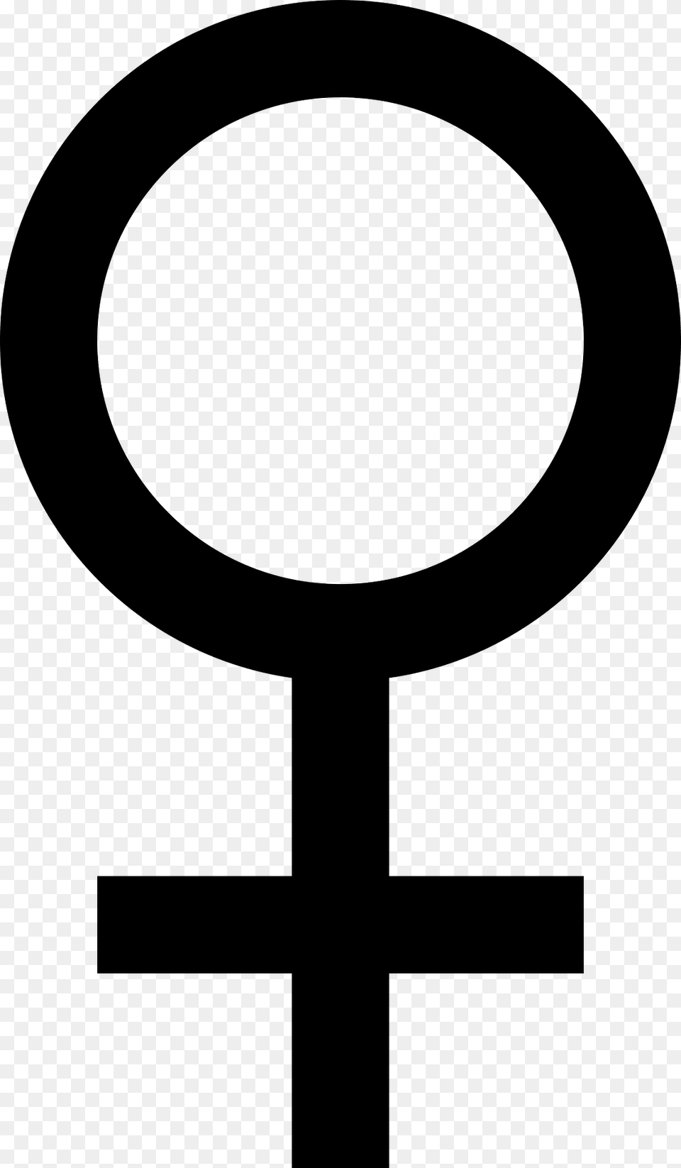 Female Icon Black Clipart, Symbol, Astronomy, Moon, Nature Png Image