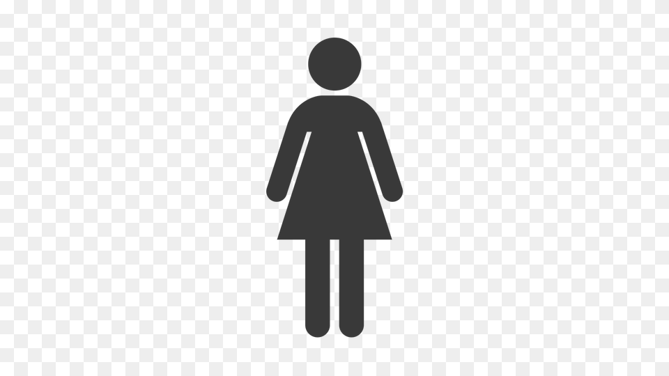 Female Icon Sign, Symbol, Person Free Png Download