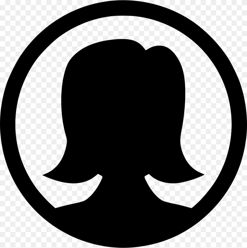 Female Icon Icon, Silhouette, Logo, Symbol Png