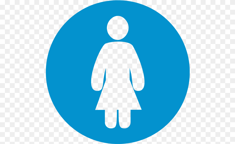 Female Icon Icon, Sign, Symbol, Boy, Child Free Png Download