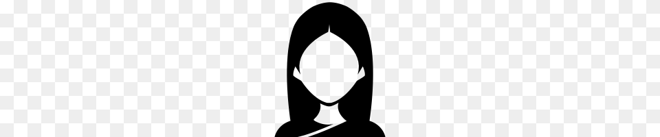 Female Icons Noun Project, Gray Png Image