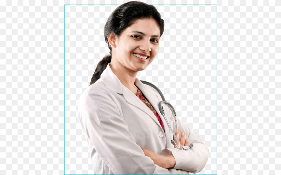 Female Indian Army Doctor, Clothing, Coat, Lab Coat, Adult Free Png