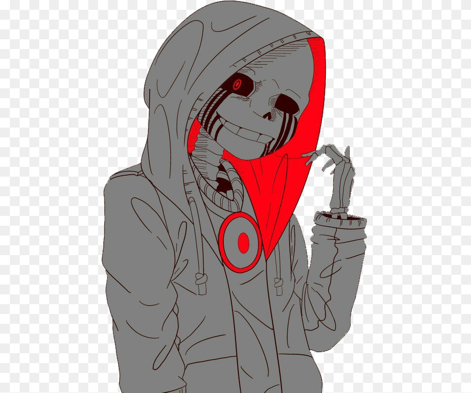 Female Killer Sans Killer Tale Sans, Clothing, Coat, Sweatshirt, Sweater Free Png