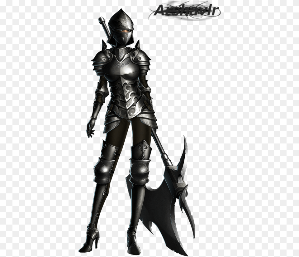 Female Knight Render By Arshavlr Full Plate Armor Female, Adult, Person, Woman Png Image