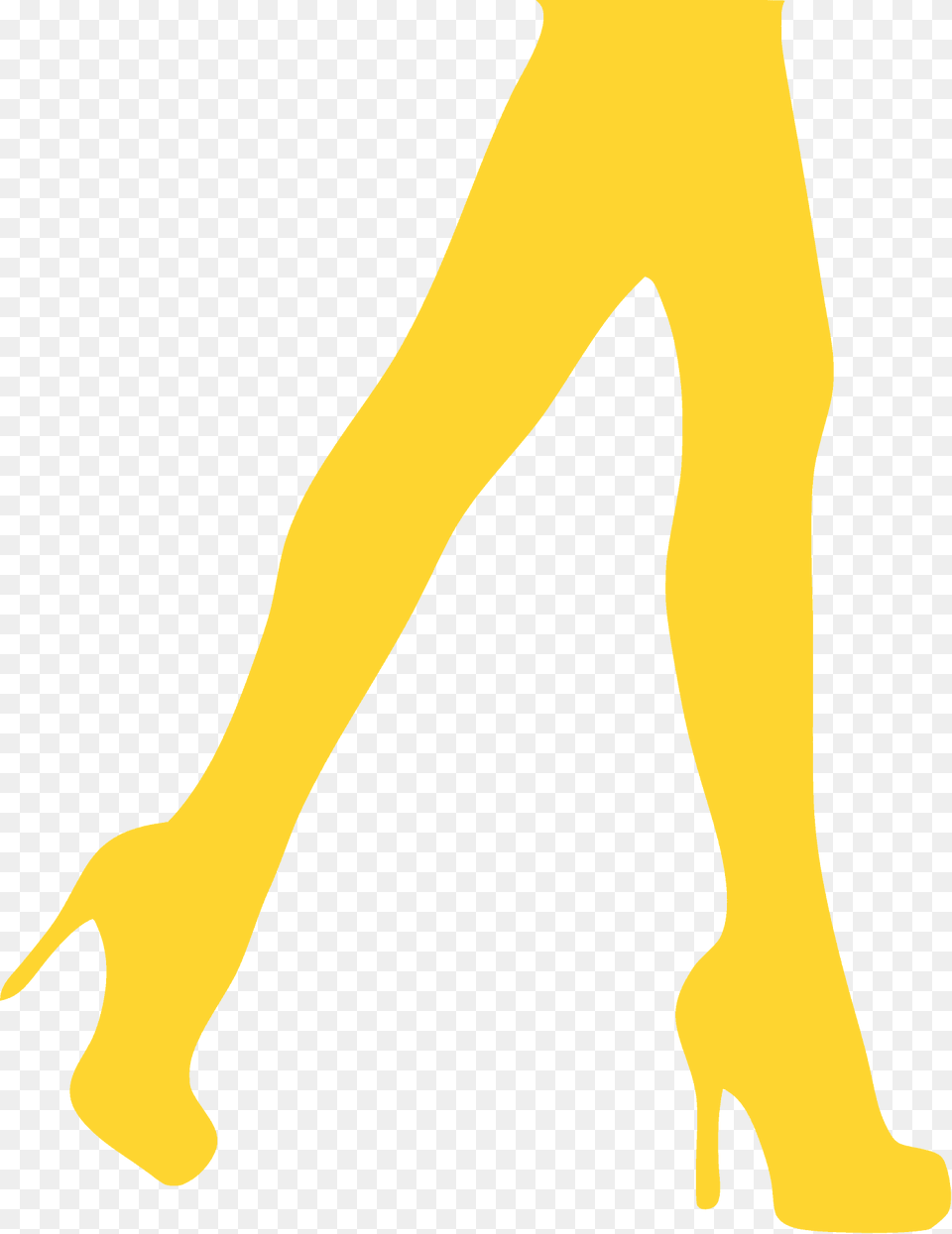 Female Legs Silhouette, Clothing, Footwear, High Heel, Shoe Png Image