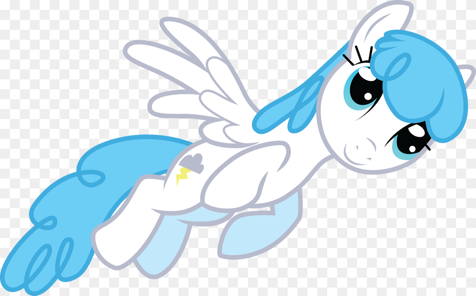 Female Lightning Bolt Mare Pegasus Pony My Little Pony Friendship Is Magic, Animal, Bird, Jay, Parrot Free Png Download