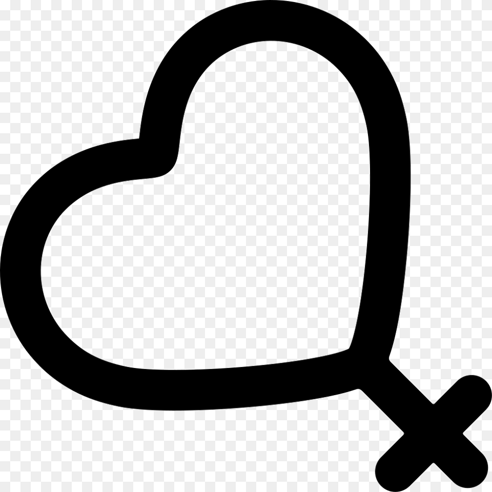 Female Love Gender Sign Vector Png Image