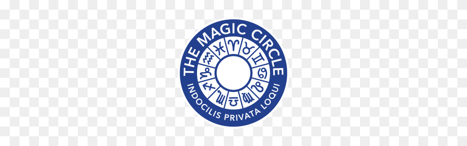 Female Magician In The Magic Circle Miss Direction, Logo, Disk Free Png Download