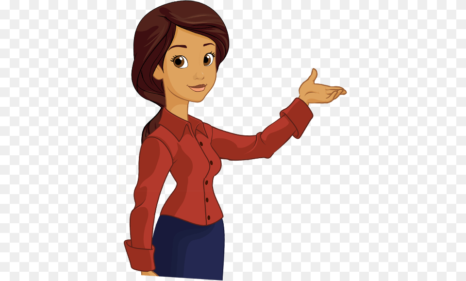 Female Math Teacher Clip Art, Sleeve, Clothing, Long Sleeve, Person Free Png