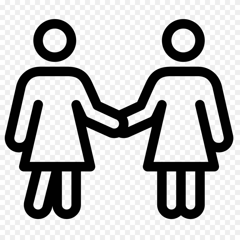 Female Meeting Icon, Gray Free Transparent Png