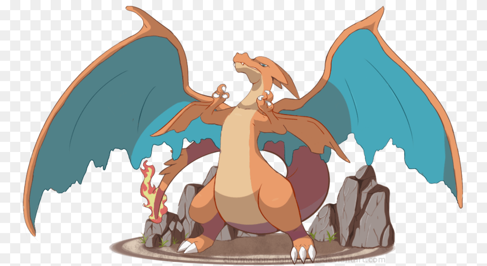 Female Mega Charizard Y, Baby, Person Free Transparent Png