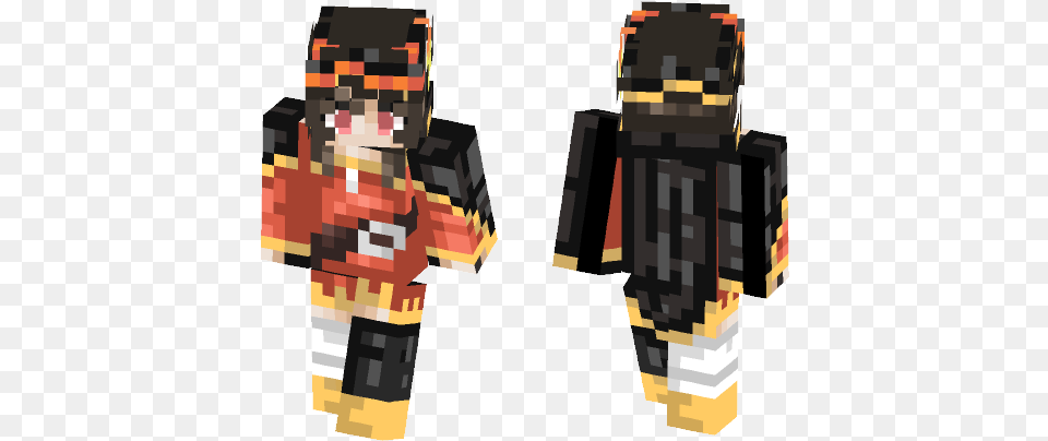 Female Minecraft Skins Toy Png Image