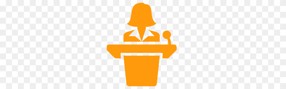 Female Motivational Speaker, White Board Png