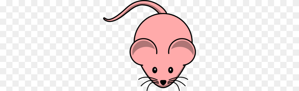 Female Mouse Clip Art, Computer Hardware, Electronics, Hardware, Animal Free Transparent Png