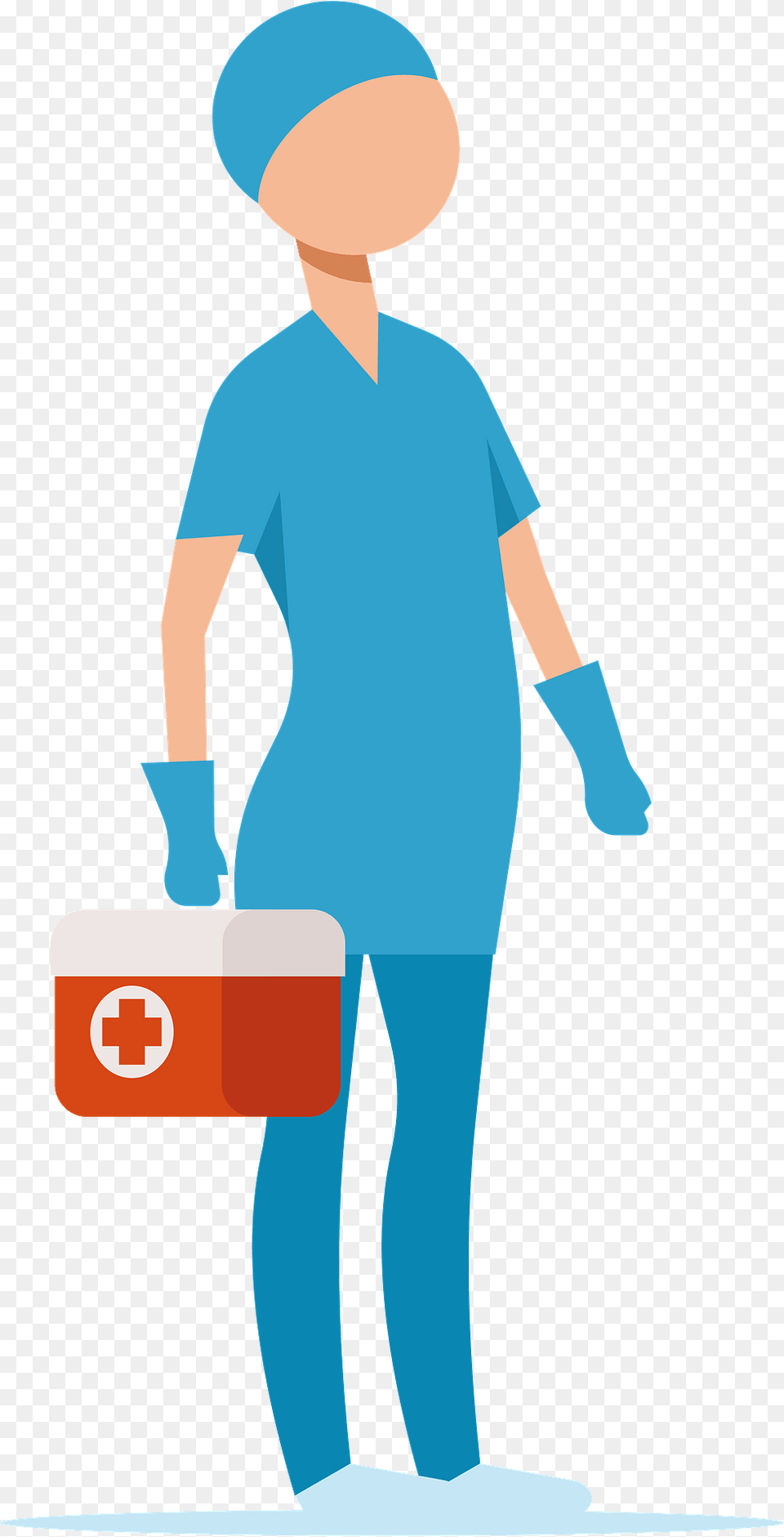 Female Nurse Clipart, Person Free Png