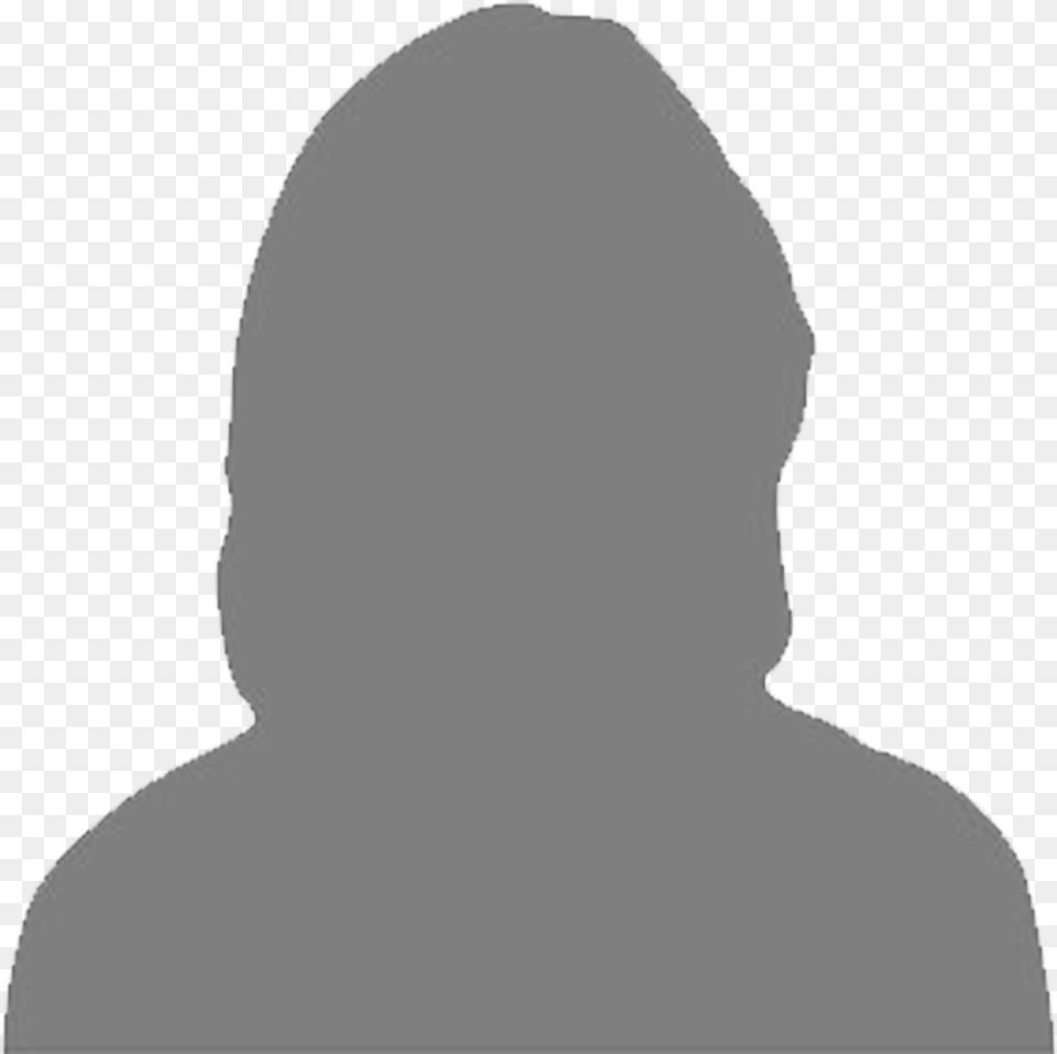 Female Organization Woman No Photo Available Women, Clothing, Hood, Silhouette, Adult Free Png Download